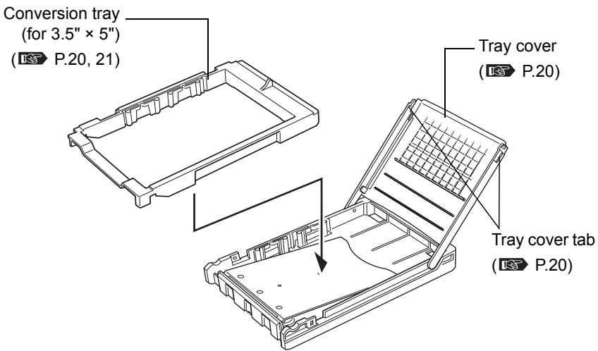 OLYMPUS P-11 - Paper tray - 1