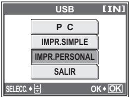 OLYMPUS P-11 - Operaciones de control de la impresion con la CAMERA digital. - 1