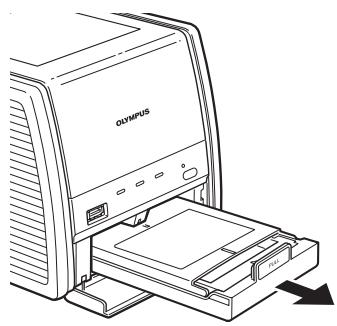 OLYMPUS P-11 - En cas de bourrage du papier - 1