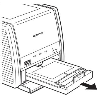 OLYMPUS P-11 - Si el papel está atascado - 1