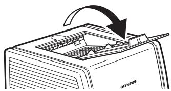 OLYMPUS P-11 - Connecting a computer to the printer - 2