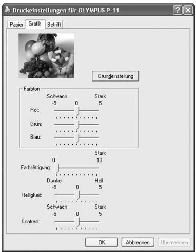 OLYMPUS P-11 - Druckereinstellungen - 2