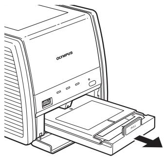OLYMPUS P-11 - Wennein Papierstau aufgetreten ist - 1