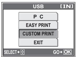 OLYMPUS P-11 - Control print operations using the digital camera. - 1
