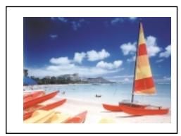 OLYMPUS P-400 - Printing Patterns When using A4 paper - 1