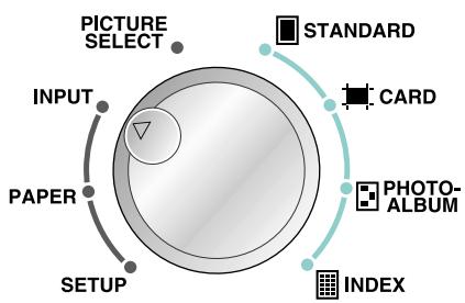 OLYMPUS P-400 - Input Selection - 1