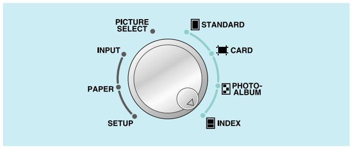 OLYMPUS P-400 - Select a layout - 2