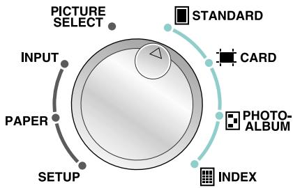 OLYMPUS P-400 - Printing Modes - 1
