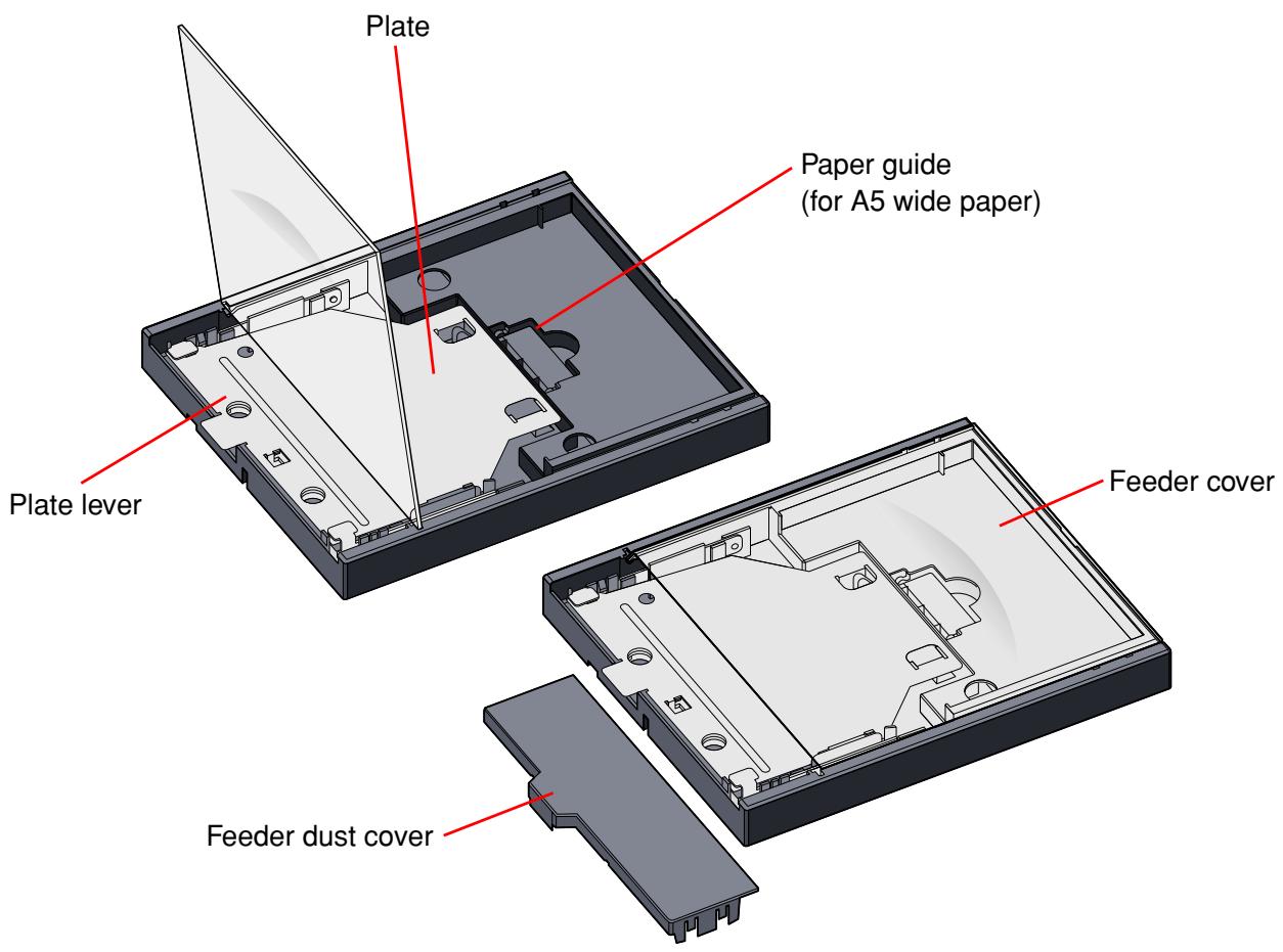 OLYMPUS P-400 - Paper Cassette - 1