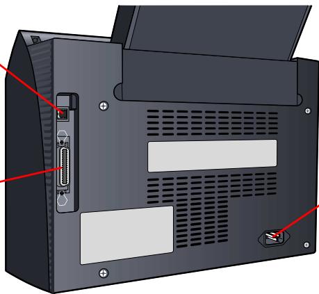 OLYMPUS P-400 - Parallel connector - 1
