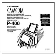 OLYMPUS P-400 - EASY PRINTING GUIDE (this guide) - 1