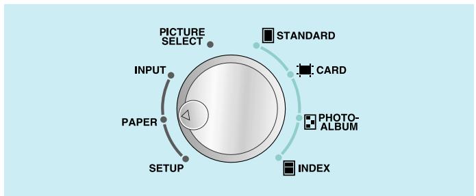 OLYMPUS P-400 - Select the type of paper - 2