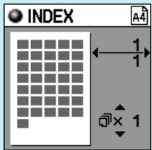 OLYMPUS P-400 - Index printing - 3