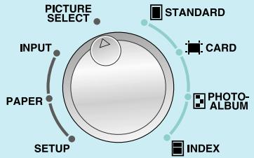 OLYMPUS P-400 - Select the image to be printed - 2