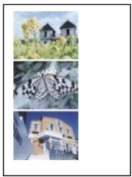 OLYMPUS P-400 - Printing Patterns When using A4 paper - 3