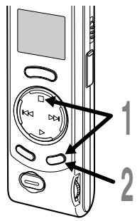 OLYMPUS W-10 - Resetting the Recorder (CLEAR) - 1