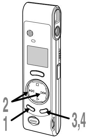 OLYMPUS W-10 - To Cancel an Alarm Playback - 2