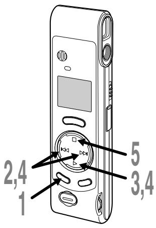 OLYMPUS W-10 - Setting Time/Date (TIME) - 1