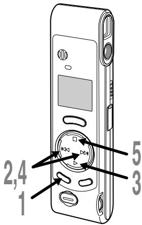 OLYMPUS W-10 - Microphone Sensitivity (MIC) - 1
