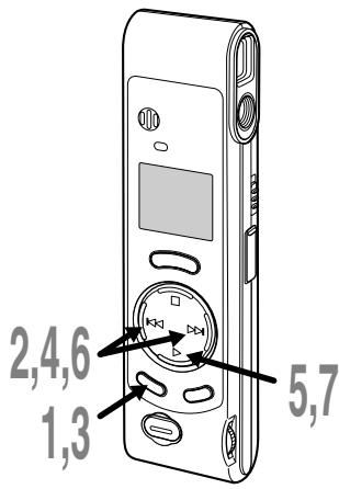 OLYMPUS W-10 - AlarmPlayback Function(ALARM) - 1