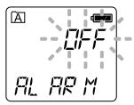 OLYMPUS W-10 - Setting Alarm Playback - 1