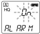 OLYMPUS W-10 - To Cancel an Alarm Playback - 1