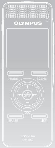 OLYMPUS DM-450 - Trademarks and registered trademarks - 6
