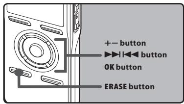 OLYMPUS DM-450 - Cancel the segment repeat playback function - 2