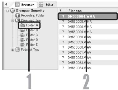 OLYMPUS DM-450 - Notes - 1