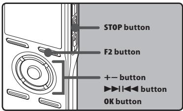 OLYMPUS DM-450 - Moving/Copying Files [File Move/Copy] (For DM-550) - 1