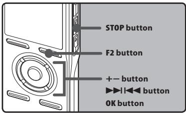 OLYMPUS DM-450 - Changing the USB Class [USB Settings] - 1