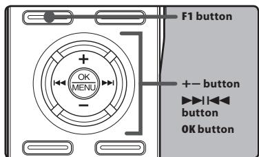 OLYMPUS DM-450 - Setting time and date [Time &amp; Date] - 2