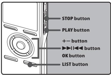 OLYMPUS DM-450 - Playback - 1