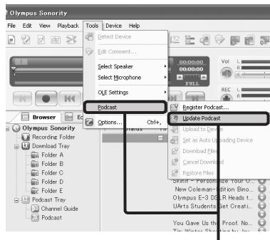 OLYMPUS DM-450 - Windows - 2