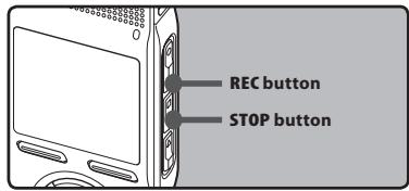 OLYMPUS DM-450 - Recording - 1