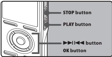 OLYMPUS DM-450 - Bookmark mode - 1