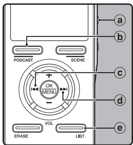 OLYMPUS DM-450 - Cancel the segment repeat playback function - 1