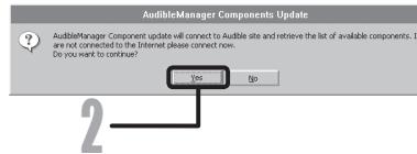 OLYMPUS DM-450 - Adding Device to AudibleManager - 2