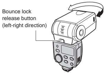 OLYMPUS FL-36 R - Attaching to the camera - 1