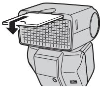 OLYMPUS FL-36 R - Using the wide panel - 2