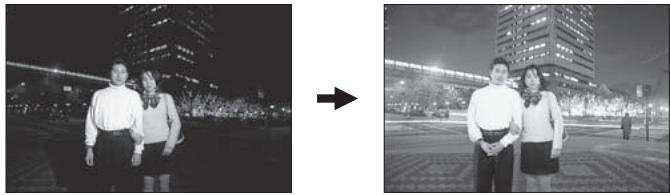 OLYMPUS FL-36 R - Slow synchronization - 1