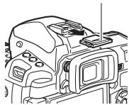 OLYMPUS FL-36 R - Attaching to the camera - 3