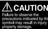 OLYMPUS FL-36 R - Safety precautions (Be sure to read and observe the following) - 3