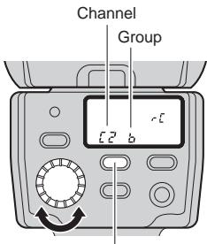 OLYMPUS FL-36 R - Set [RC MODE] on the camera to [ON] and set the camera's built-in flash to a condition that it can be emitted. - 2