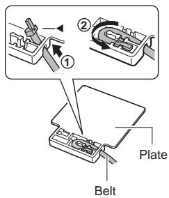OLYMPUS FL-36 R - Using the reflector adapter (optional) - 3