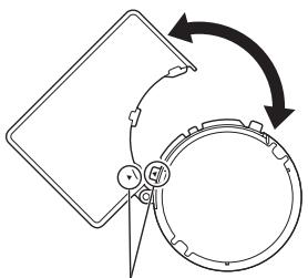 OLYMPUS PT-050 - Mounting and removing the port adaptor and diffuser - 1