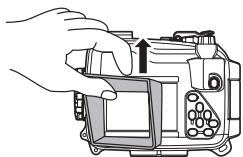 OLYMPUS PT-050 - Removal - 3