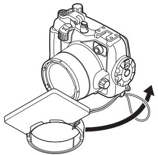 OLYMPUS PT-050 - Using the diffuser - 1