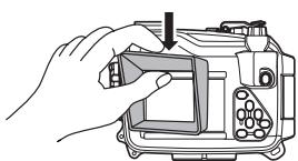 OLYMPUS PT-050 - Removal - 2