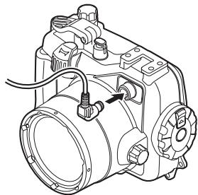 OLYMPUS PT-050 - Connecting the underwater optical fiber cable - 1